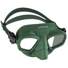 Apnea Competition Dark Green Mask