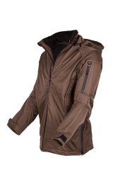 VAV Shell HT-01 Softshell Mont Kahverengi XS