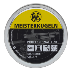 RWS Meister 4,49 4,5M 0,45G Havalı Saçma *500