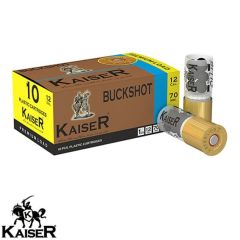 KAISER 12 Cal. Buckshot-Şevrotin Av Fişeği