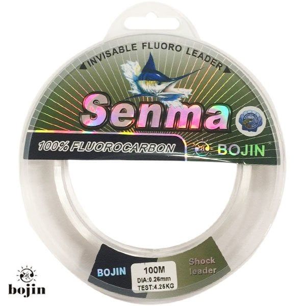 DFT Bojin Senma Fluorocarbon Misina 100 m -0.26 mm