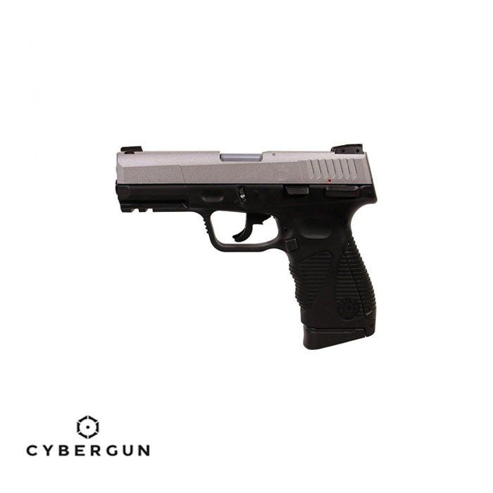 CYBERGUN Taurus 24/7 G2 DT Gümüş Airsoft Tabanca