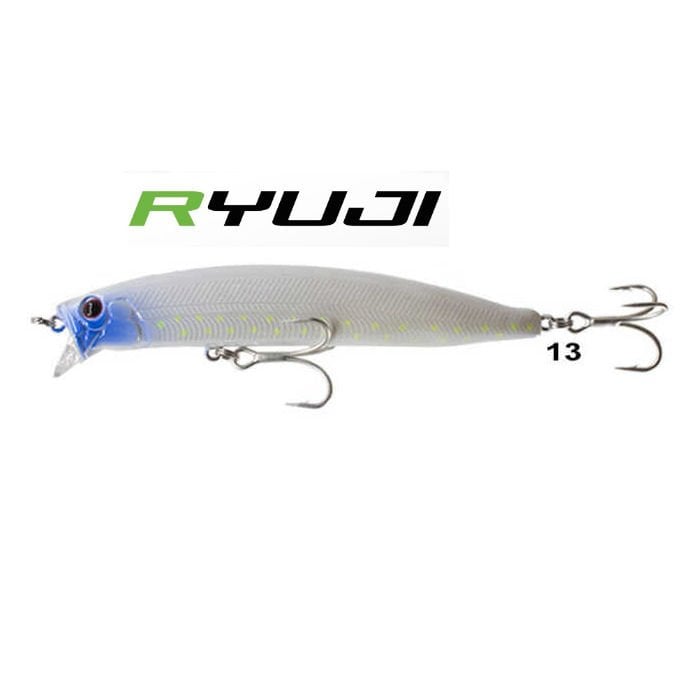 RYUJI 110 RUBBER HARD BAIT , 13