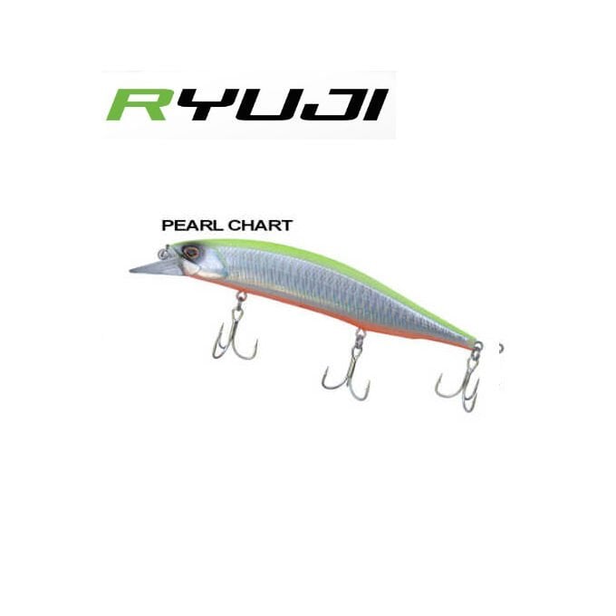 RYUJI JERK PILOT SUSPENDING 12 CM 20 GR PEARL CHART