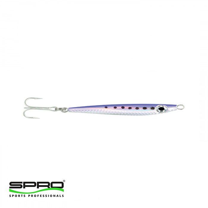 SPRO Cast'X 7G Purple Trout Jig Yem