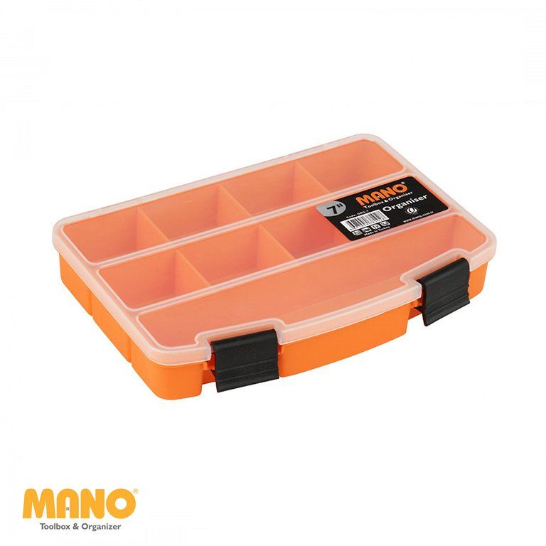 MANO 7'' Organizer Kutu