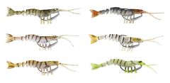 Savage gear TPE Manic Shrimp 10 cm 8 gr Suni Yem