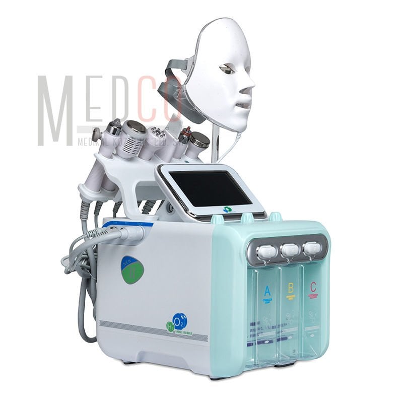 HYDRAFACİALL 7+1 LED MASKELİ (PORTABLE)