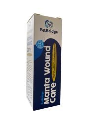 PETBRİDGE BİRD MANTA WOUND CARE YARA BAKIM SOLÜSYONU 50 CC