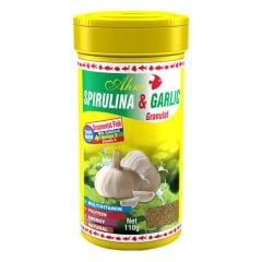 31561 SPİRULİNA GARLİC GRANULAT 100 ML (12 Lİ )