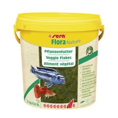 SERA FLORA NATURE 10 LT (2 KG)