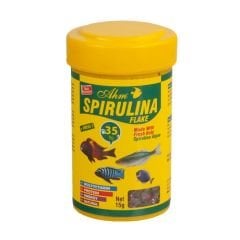32148 SPİRULİNA FLAKE 250 ML (12 Lİ)