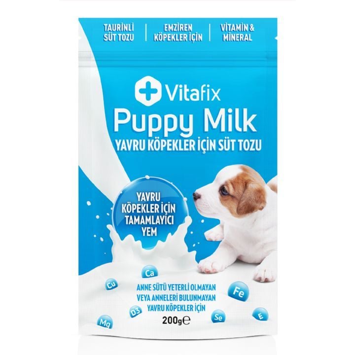 VİTAFİX KÖPEK SÜT TOZU 200 GR