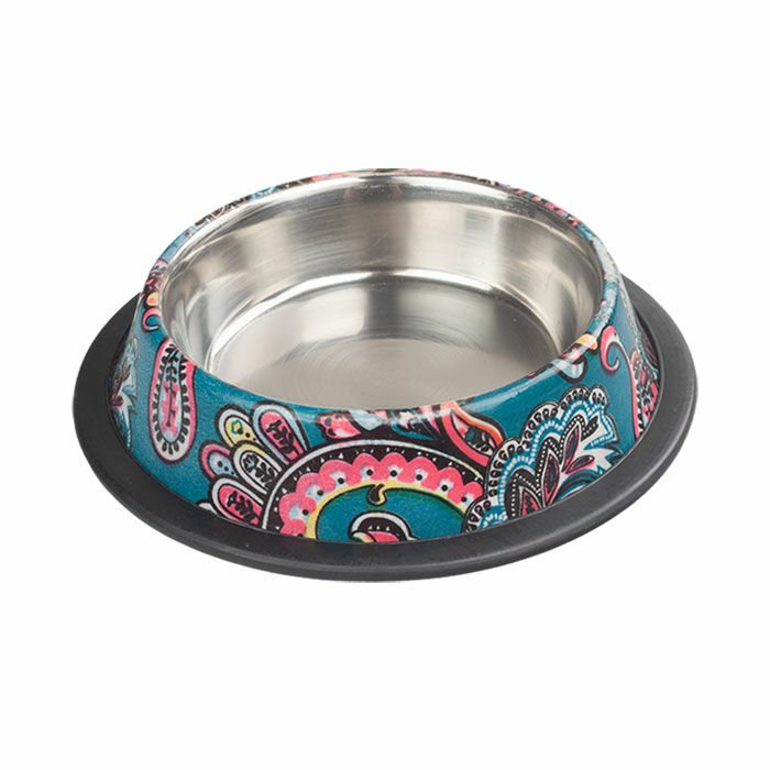 ORİPET ASR(ISBL) 24 OZ HİNT DESENLİ YEŞİL MAMA SU KABI