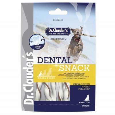DR. CLAUDERS KÖPEK ÖDÜL DENTAL STİCK TAVUKLU 80 GR