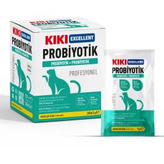 KİKİ EXCELLENT KEDİ PROBİYOTİK SAŞE 1 GR 30 ADET