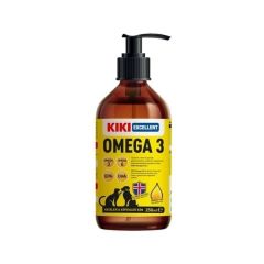 KİKİ KEDİ KÖPEK OMEGA-3 BALIK YAĞI