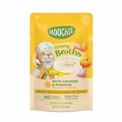 MOOCHİE ÇORBA KEDİ ÖDÜLÜ TAVUK-BALKABAĞI 40 GR