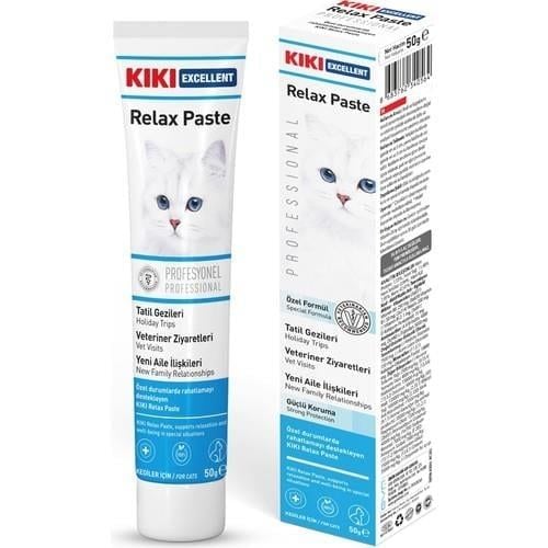 KİKİ EXCELLENT KEDİ RELAX PASTE 50 GR