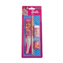 Barbie Mini Kırtasiye Seti