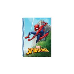 Spider-Man A5 60 Yp.Çiz. Spr.Karton Kapak Defter 2