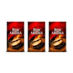 Bon Aroma Fıltre Kahve 250 Gr X 3 Avantaj Paketı