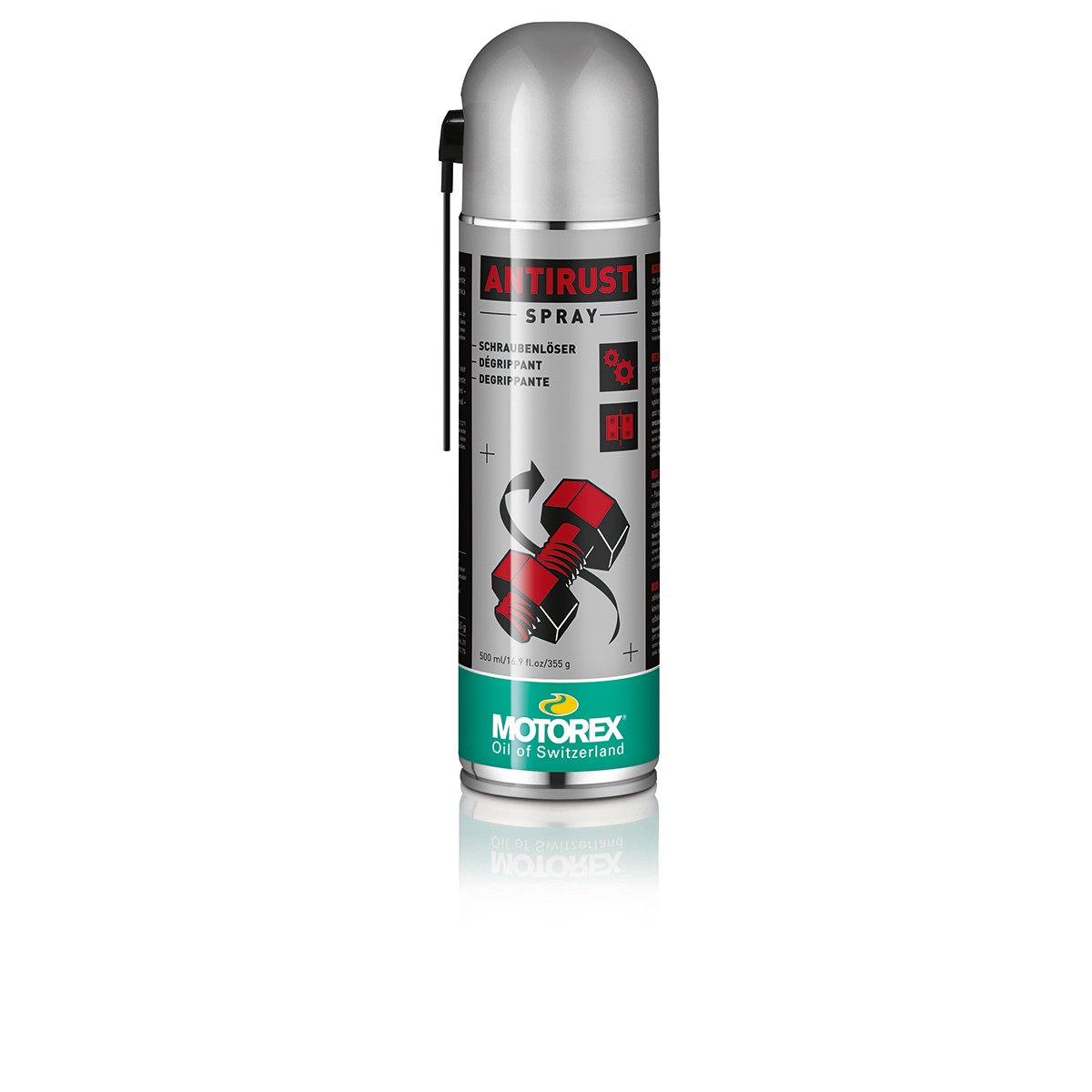 MOTOREX Pas Önleyici Sprey 500 ml