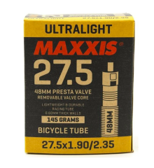 MAXXIS İç Lastik27.5x1.90/2.3548mm İnce Sibop Ultra hafif