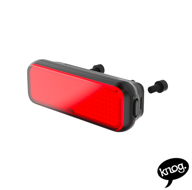 Stop Lambası - Knog BLINDER LINK, Siyah, Şarjlı