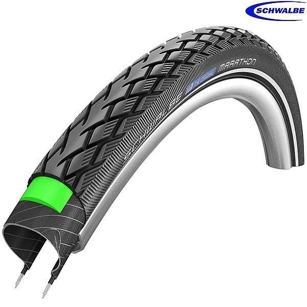 Schwalbe Marathon 700x28 GreenGuard Dış Lastik (5Level)