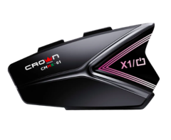 CROWN MICRO CMMK-01 Motosiklet Kask Bluetooth Kulaklık Mikrofon Seti
