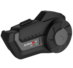CROWN MICRO CMMK-02 Motosiklet Kask Bluetooth interkom Seti