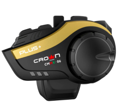 CROWN MİCRO CMMK-06 PLUS+ 6 Kişilik Motosiklet Kask Bluetooth intercom Seti