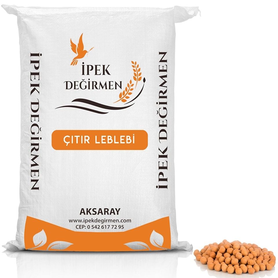 İpek Değirmen Soya Soslu Kavrulmuş Çıtır Leblebi