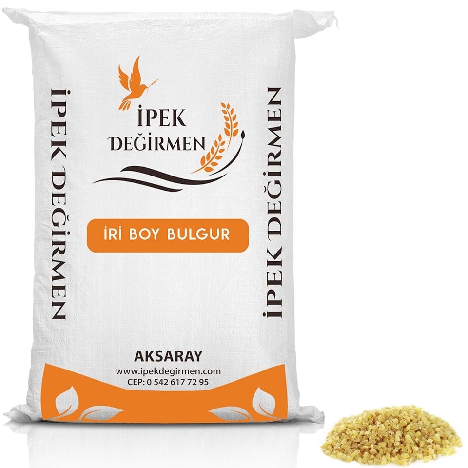 İpek Değirmen Taş Değirmen Yöresel İri Boy Bulgur