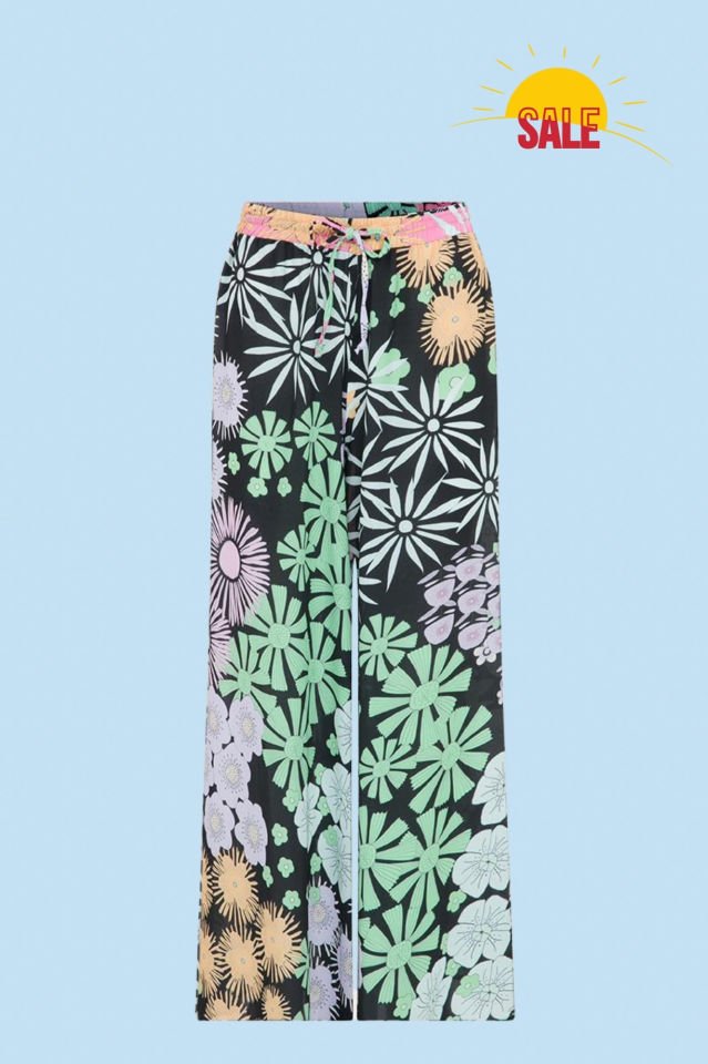 Floral Beach Pant