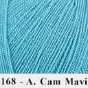 168 - Açık Cam Mavi