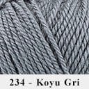 234 - Koyu Gri