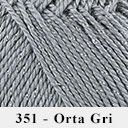 351 - Orta Gri