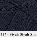 317 - Siyah - Siyah Sim