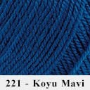 221 - Koyu Mavi