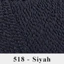 518 - Siyah
