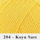 204 - Koyu Sarı