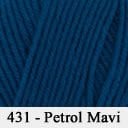 431 - Petrol Mavi
