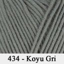 434 - Koyu Gri