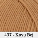 437 - Koyu Bej