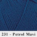 231 - Petrol Mavi
