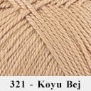 321 - Koyu Bej