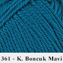361 - Koyu Boncuk Mavi