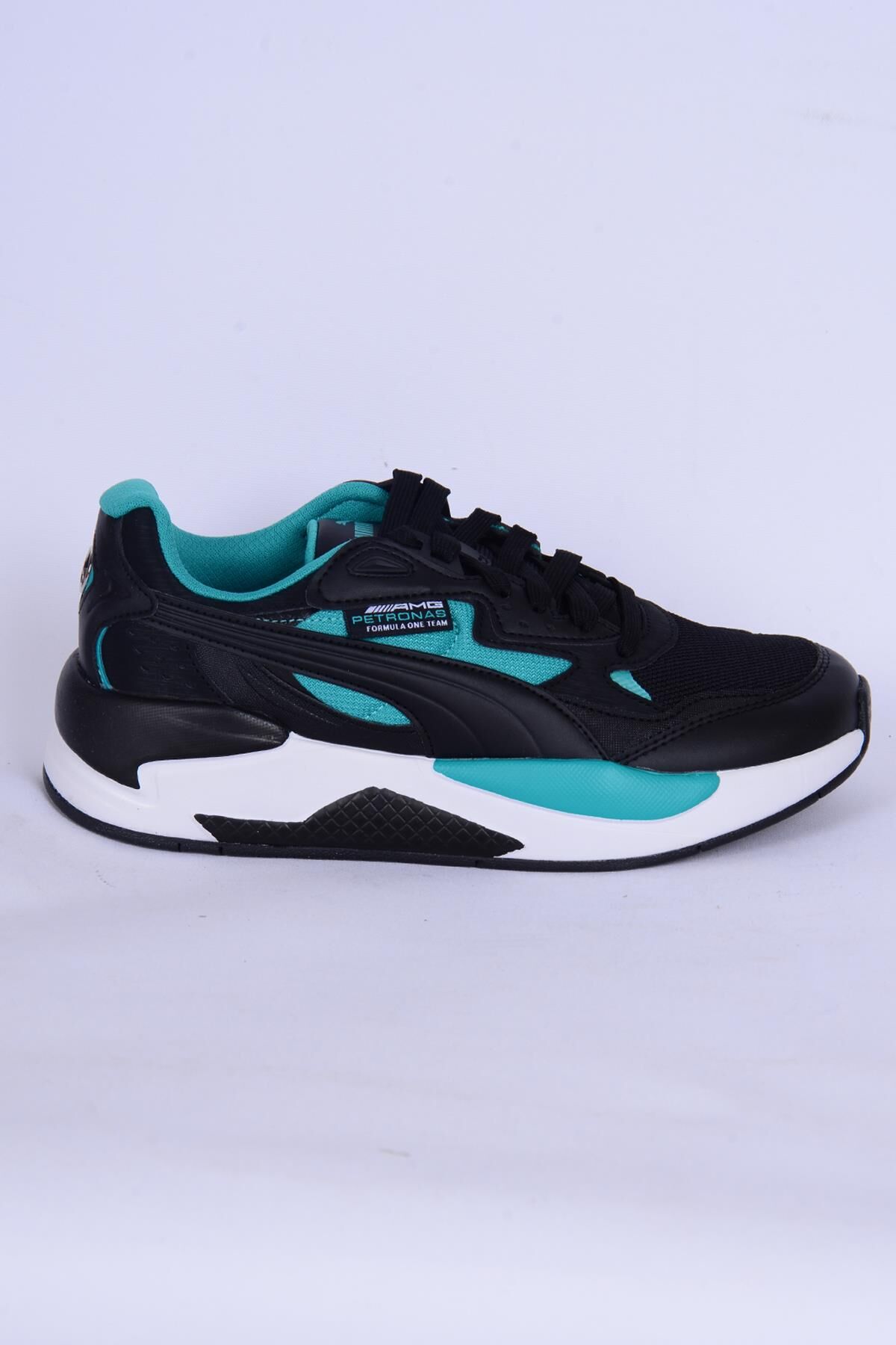 Puma 307136-09 Puma X-Ray Speed Siyah-Yeşil Erkek Spor Ayakkabı